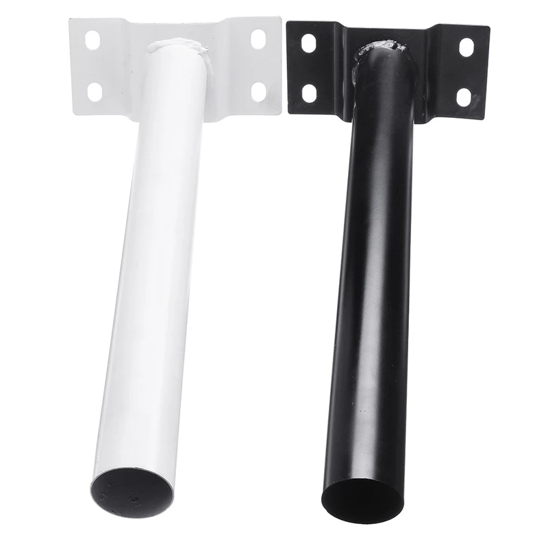40CM Steel Bracket for Solar Powered Street Wall Light Lamp with Bracket Base and Mounting Accessories LED Arm Mounting