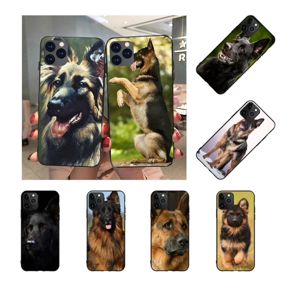 Мягкий черный Чехол NBDRUICAI для iPhone 11 pro XS MAX 8 7 6 6S Plus X 5S SE XR | Мобильные телефоны и
