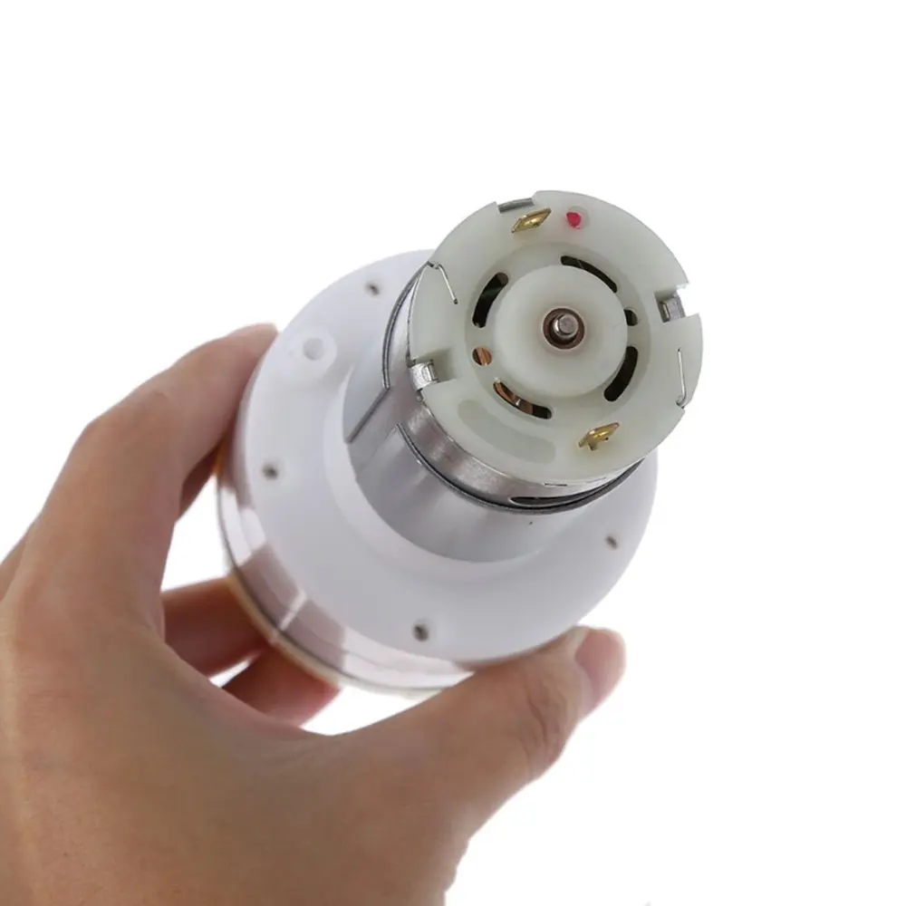 DC 24V мембранный вакуумный насос мини-воздушный насос 15л/мин Электрический вакуумный микро-насос высокого давления для массажной машины