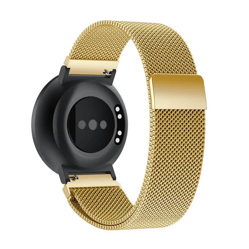 YHNUJM 18MM Milanese band For Huawei Honor S1 Smart Watch Steel Quick Release Strap