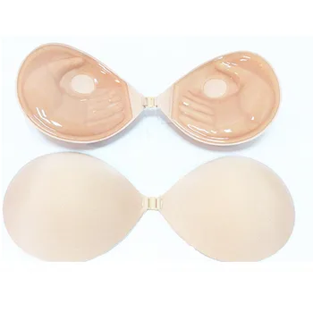 

Hidden Chest Stickers Nudebra Gathered Thick Chest Stickers Breast Pad bra cotton bra