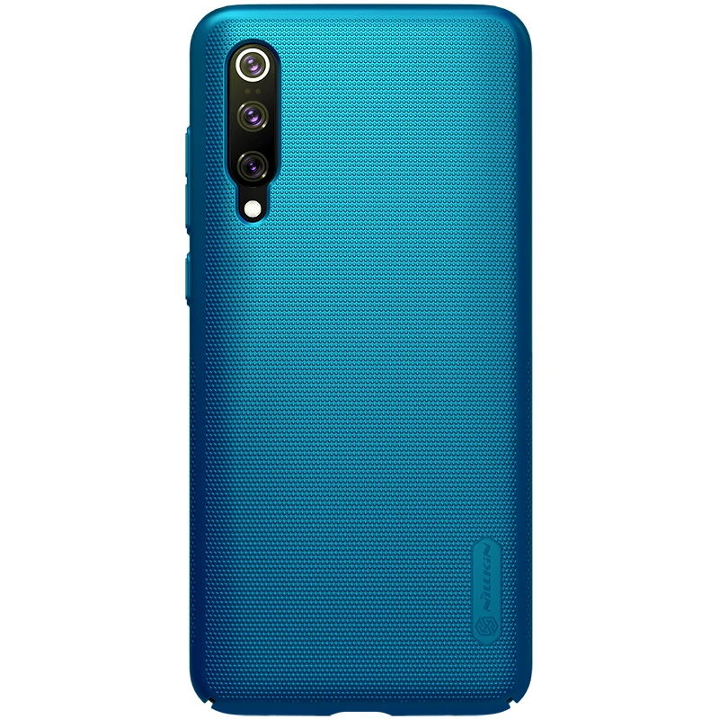 Green Чехол Nillkin для Xiaomi mi 9 Lite mi 9 SE 9T Pro 5G, матовый защитный жесткий чехол из поликарбоната для Xiaomi mi 8 6X5X6 A3 A2 A1 - Цвет: Green