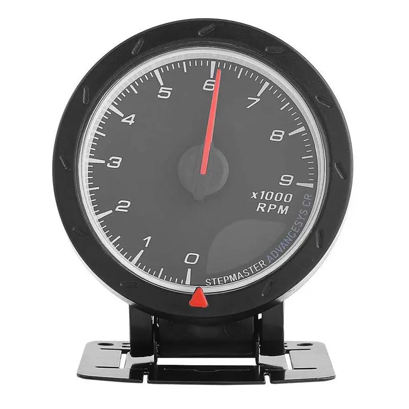 

EASY-9000 RPM 3.15inch LED Tachometer, Rev Counter Universal Digital Rotation Speed Gauge With Backlight for 12V Auto Racing Car