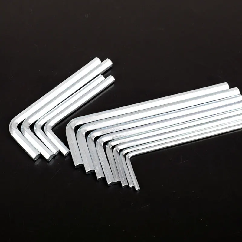 Allen Wrench Mini OuterDiameter 1.5/2/2.5/3mm Steel Hex Key L Wrench Screwdriver DIY Home Hand Tool Portable