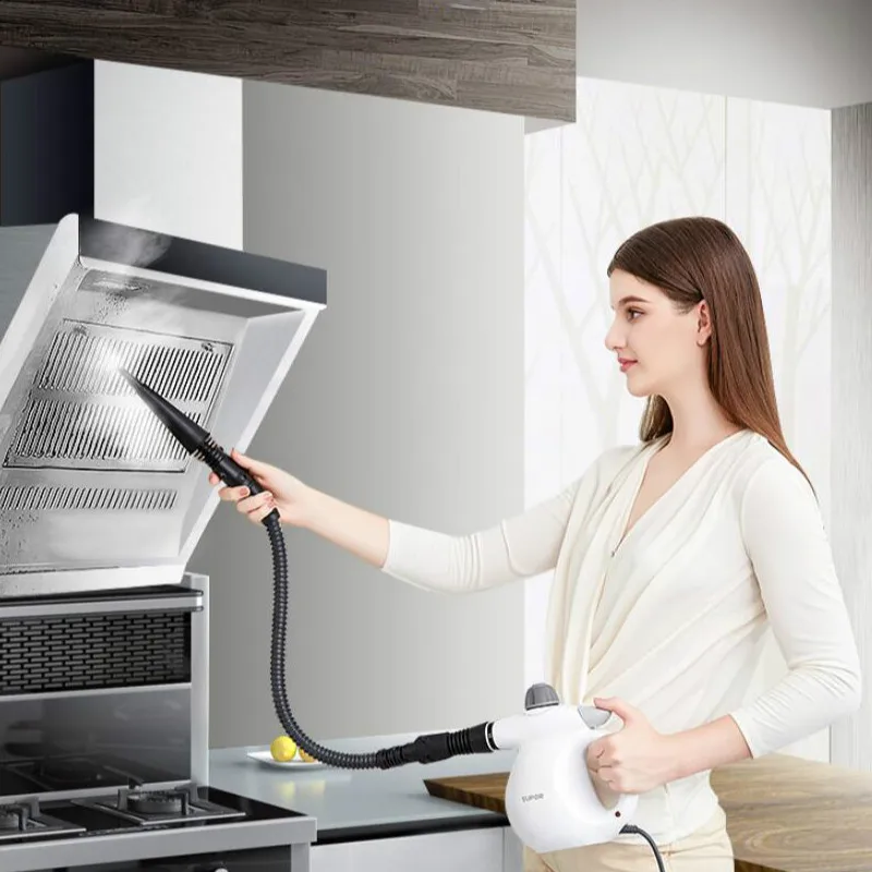 

High Temperature Steam Cleaner Multifunction Household Kitchen Disinfector Washing Machine Hood High Pressure Sterilization
