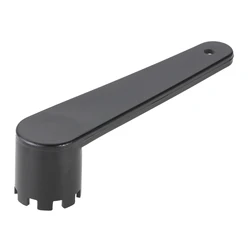 8 Hole PVC Kayak Canoe Inflatable Boats Air Valve Wrench 8-Groove Screw Spanner Release Valve Safety Air Valve Lever Repair Tool