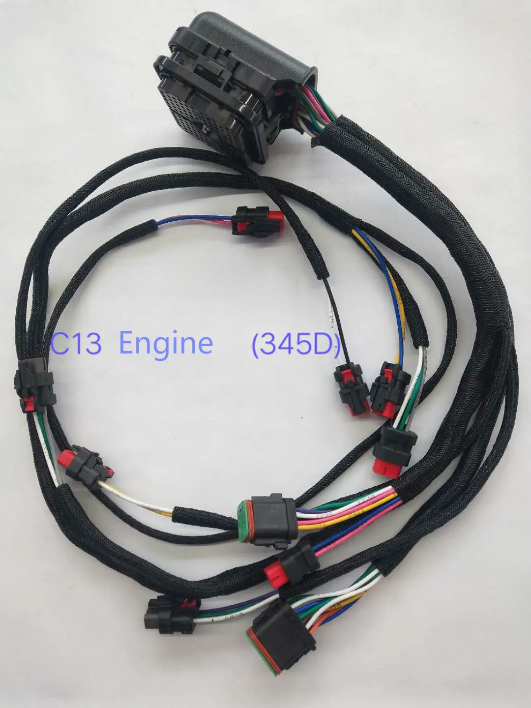 Жгут проводов двигателя EFI жгут 385-2664 Для запчастей экскаватора CATER 345D 349D C1 |