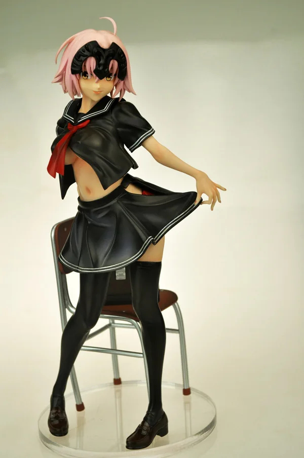 

Diffuse Excellent Toy School Uniform Ceiba Joan of Arc Black And White with Pattern Garage Kit Sailor Suit fategrand Orde Garage