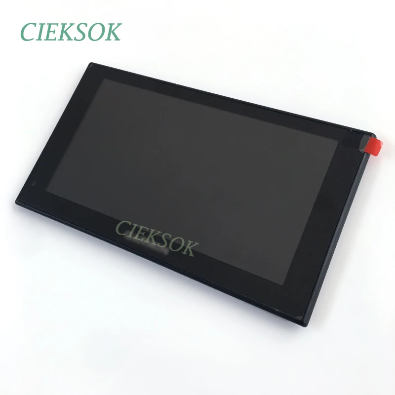 DFD060V FPC-1 DFD060V-PFLW 6,0 дюймовый ЖК-экран с емкостным сенсорным экраном для Garmin Nuvi 2699 2699LM 2699LMT-D Замена