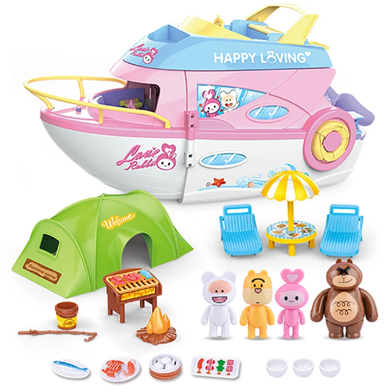 toy houseboat