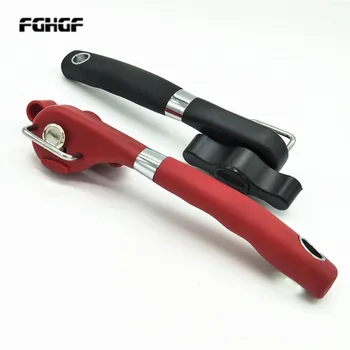

1 Piece Safe Multifunction Can Opener Knife Professional Ergonomic Manual Side Cut Manual Kitchen Gadgets For Opener Bottle