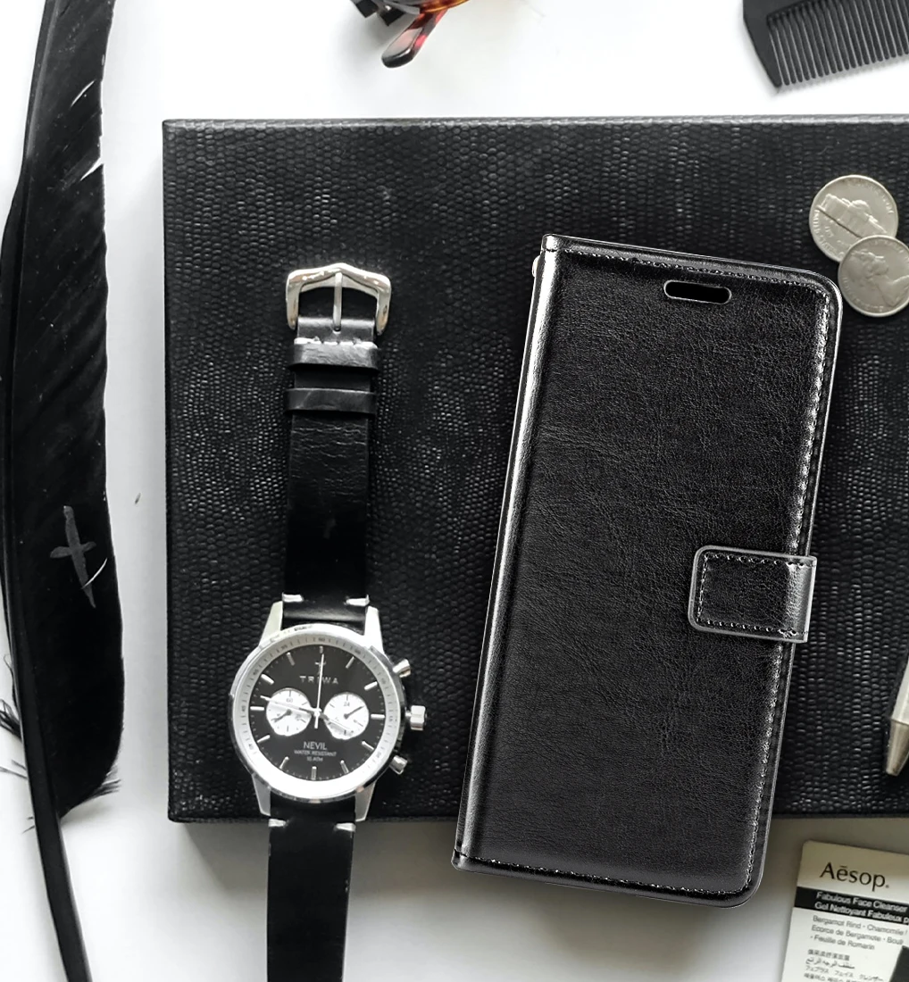 Capa para huawei honor note 8 carteira