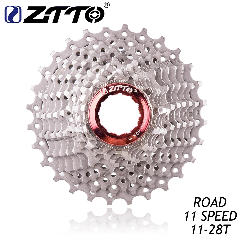 ZTTO Road Gravel Bike11 Speed 11-36T Cassette 11-28T 11s 11-34T 11/25T 11-30T K7 Lightweight Sprocket 105 Durable Bicycle Train