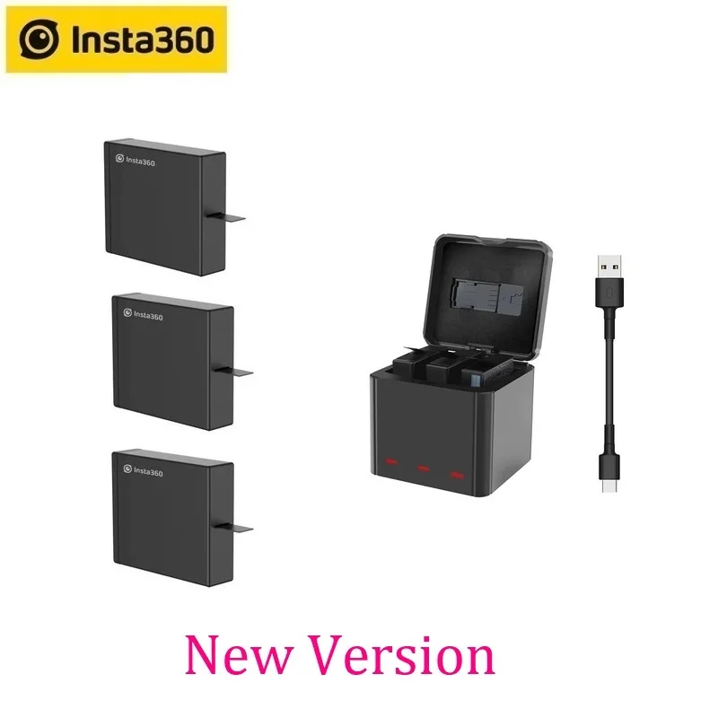 Аккумулятор Insta360 ONE X для литий-полимерных аккумуляторов Insta 360 One и зарядного