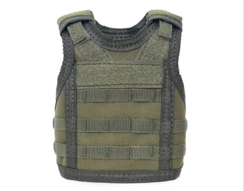 

Mini Tactical Premium Beer Military Miniature Hunting Vests Beverage Cooler Adjustable Shoulder Straps