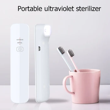 

UV Sterilizing Light Rechargeable Ultraviolet Disinfection LED UVC Light Bulb Light Kitchen Bedroom Hospital