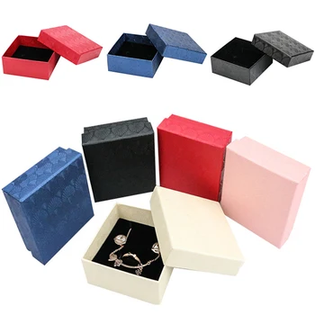 

1pc Scallop Jewelry Gift Box Ring Necklace Earring Bracelet Wedding Date Jewelry Gift Box Delicate Solid Color Jewelry Box