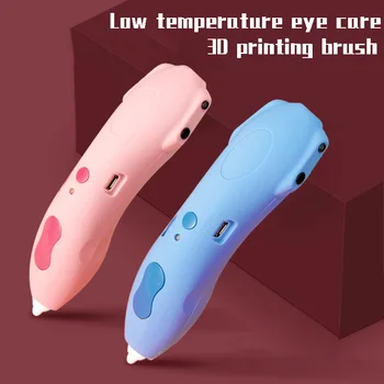 

Children's 3d Printing Pen The Third Generation Student Brush Set Creative Three-dimensional Graffiti Pen 3d Printing Pen