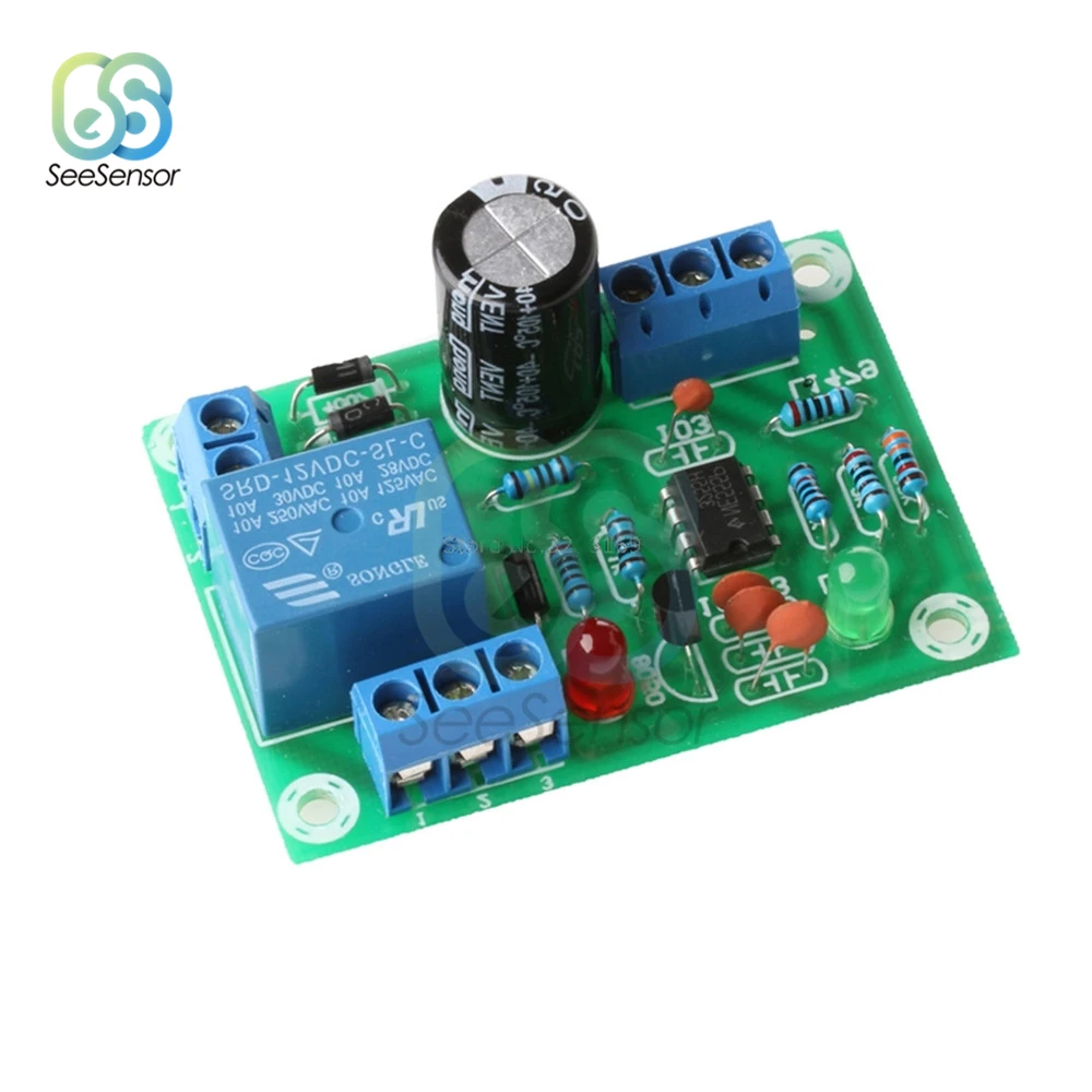 Liquid Level Sensor DC 12V 10A Liquid Level Controller Sensor Module Water Level Detection Sensor Switch DIY Kit/Assembled
