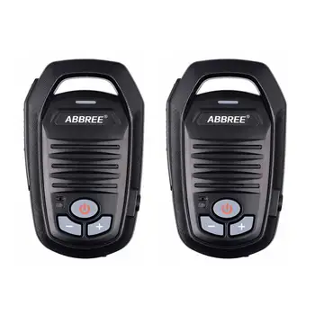 

Abbree AR-639 Mini Walkie Talkie Radio free license 0.5W FRS Handsfree Children two Way Radio Transceiver Gift Comunicador
