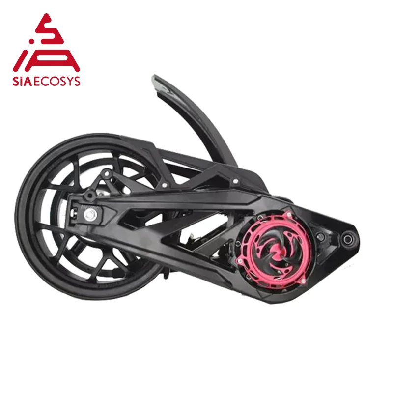 QSMOTOR3000W5000W13870HElectricMotorbikeMidDriveMotorAssembly