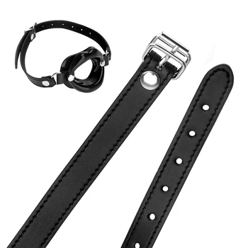 EXVOID Lips Shape Mouth Plug Restraint Silicone O Ring BDSM Bondage Sex Toys for Couples Sex Shop Oral Fixation Open Mouth Gag 6