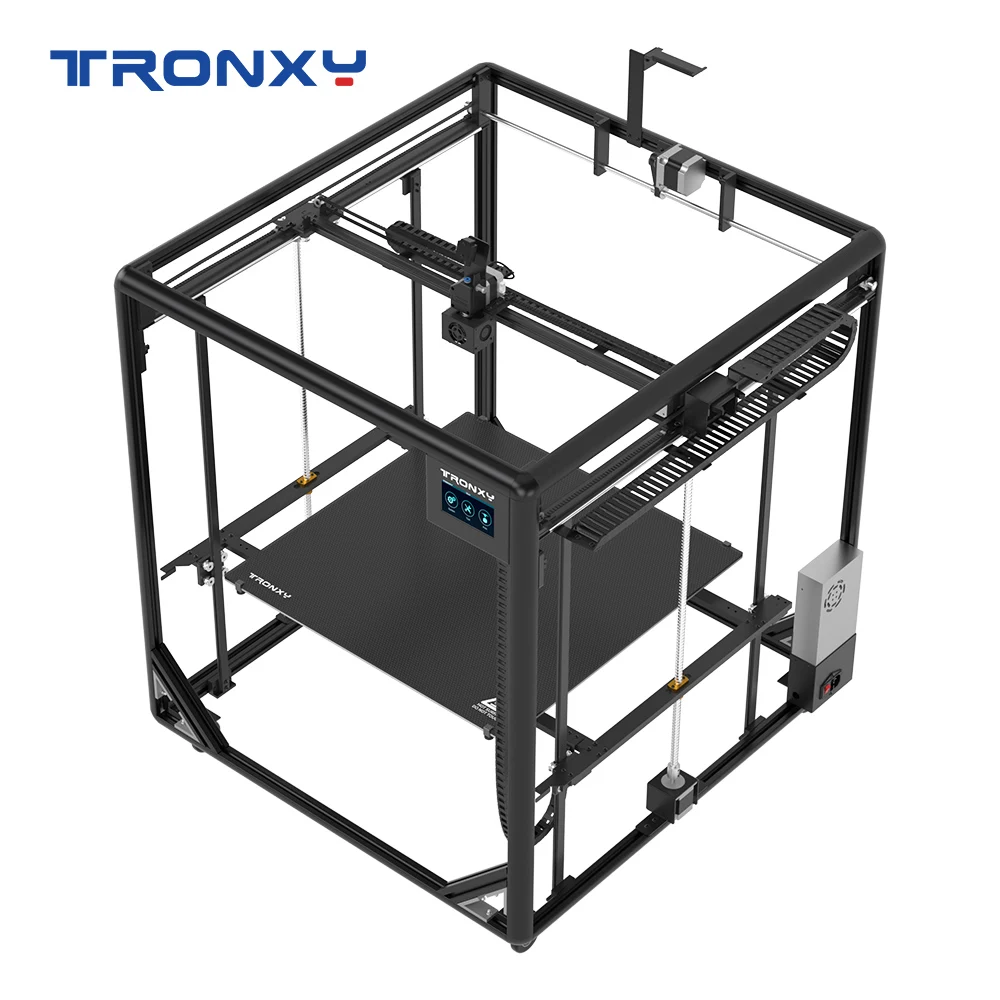 3D-принтер TRONXY высокоточный размер печати 600*600 мм X5SA-600 направляющей Запчасти для