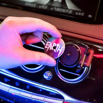 

Record Player Car Air Freshener Auto Outlet Perfume Vent Air Freshener In The Car Air Conditioning Diffuser Solid Perfume
