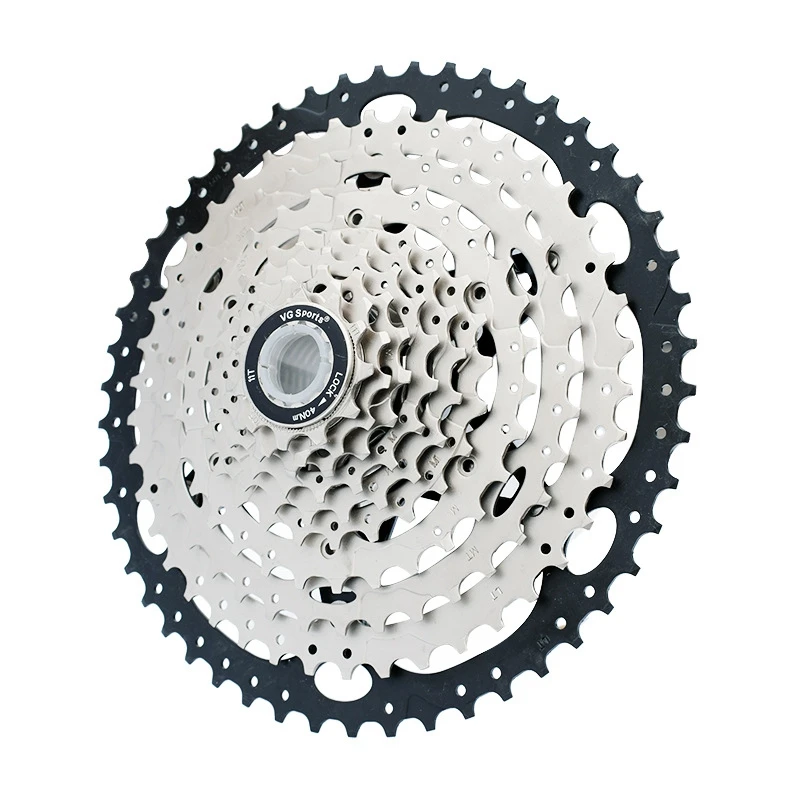 VG спорт MTB 10 скоростей 11-50T велосипед свободного хода кассета 10 S звездочки велосипед горный велосипед 50T Бесплатные колеса части 11-50T