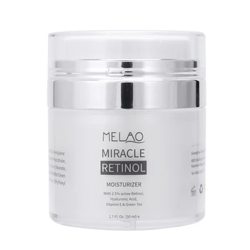 

MELAO Retinol Moisturizer Face Cream Anti-aging Face Eye Area Vitamin E Face Whitening Cream