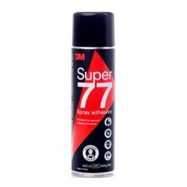 Клей-спрей 3m super 77 7000116782 500гр универсальный |
