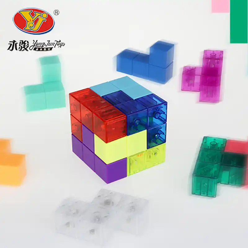 magnetic cube blocks