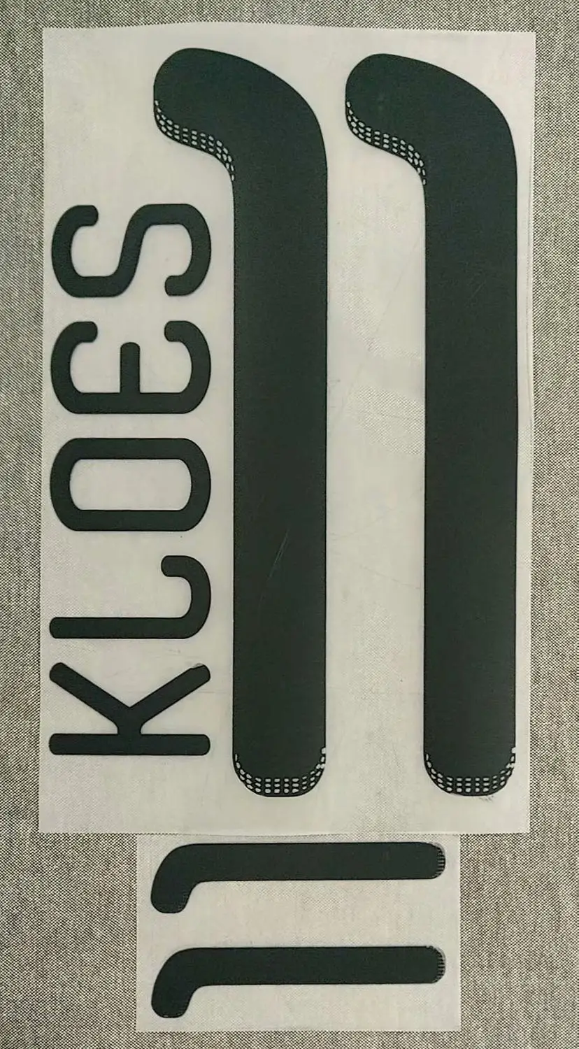 2010 #11 KLOSE NAMESET футбольный Печатный патч | Дом и сад