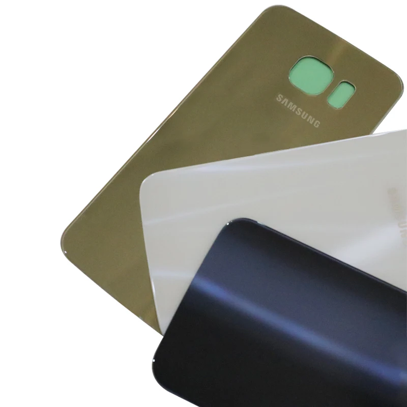 Чехол для Samsung Galaxy S6 Edge / Plus оригинальная новая задняя крышка 3D стеклянный чехол