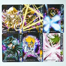 46 шт./компл. игрушки святого Сейя Хобби Коллекционные игрушки коллекция аниме-открытки