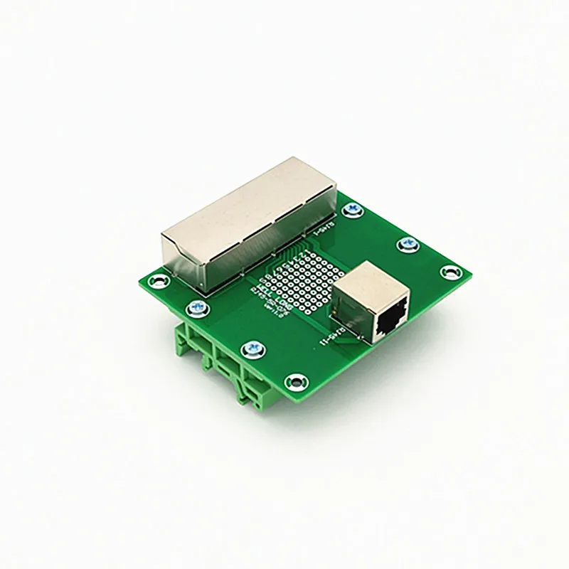RJ45 8P8C Jack 1way передача 4 way Breakout Board, клеммный блок, разъем