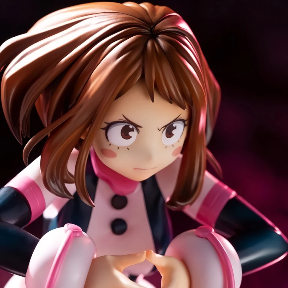 Tronzo Kotobukiya ARTFX J статуя мой герой Academy Uraraka Ochaco ПВХ фигурка Модель Кукла, подарок для девочки на Рождество