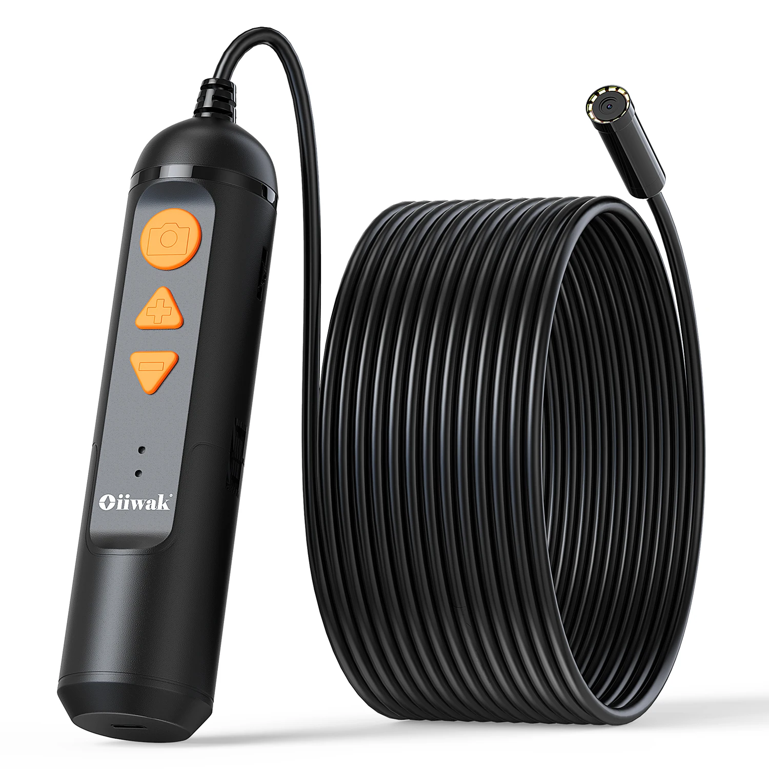 Oiiwak Car Endoscope 12MP Auto Focus WiFi Mini Camera 5X Zoom Fishing for Android Underwater | Безопасность и защита