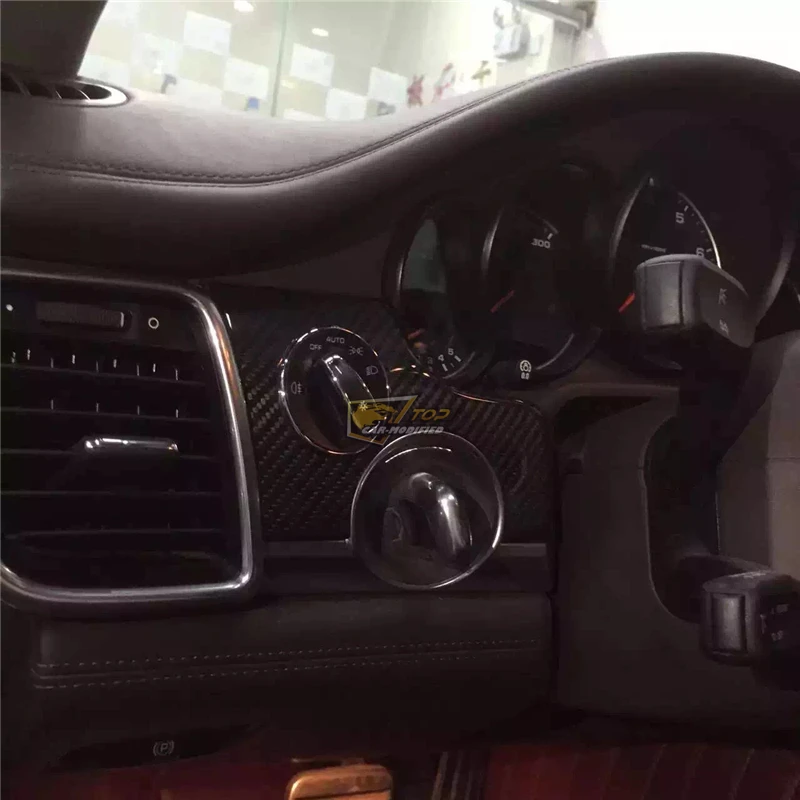 16-Free shipping 14pcsset car interior accessories for porsche panamera accessories door inside decoration trims