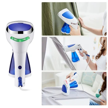 

1600W Travel Tempering Ironing Steamer Steam Ironing Clothes Generator Foldable Handheld Hanging Ironing Machine