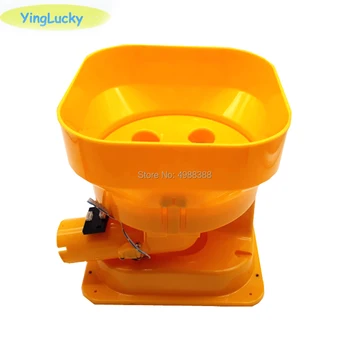 

capsule machine 45mm balls capsule toy plastic cube five holes coin hopper DC12V or 24V motor for machine Playground