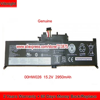

Genuine 15.2V 44Wh SB10F46465 00HW026 Battery for Lenovo ThinkPad Yoga 260 20FD001XGE 20FD000XAU 20FES05401 SB10F46464 00HW027
