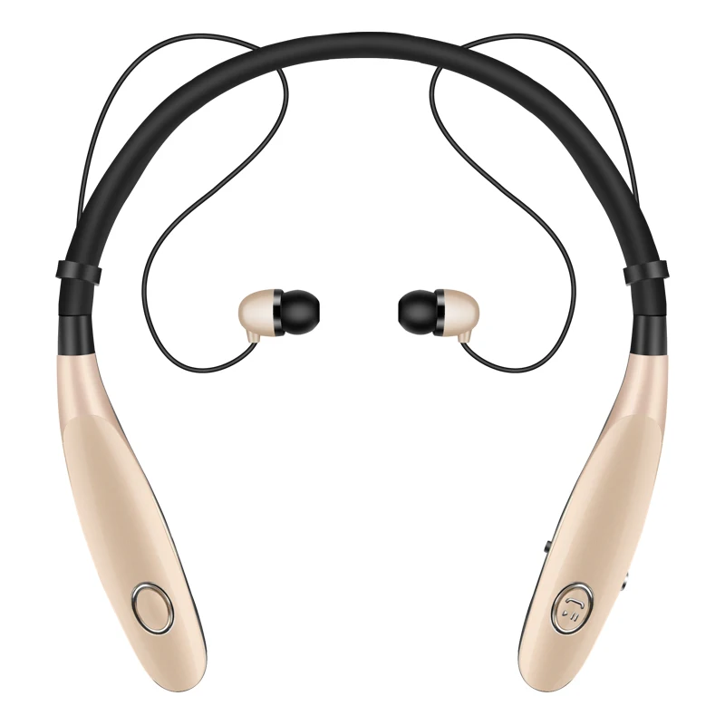 

YABA luetooth Earphone Wireless Headphones Running Sports Bass Sound Cordless Ear phone With Microphone For Iphone Earbuds