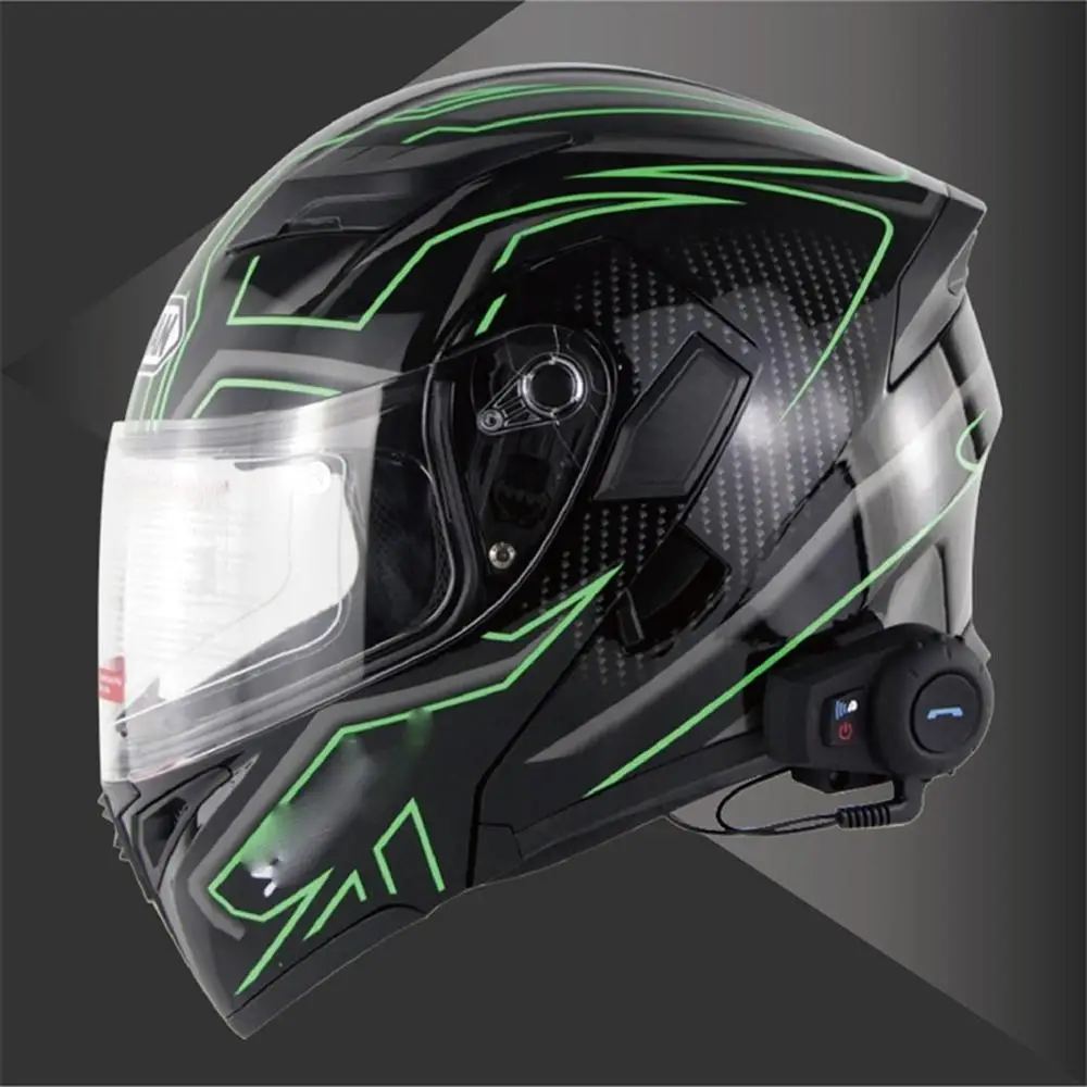 AU мотоциклетный шлем 500 м рация гарнитура шлем Беспроводная гарнитура наушники шлем рация система
