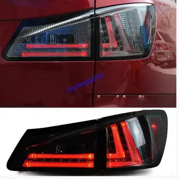 

Car accessories Car modification CLEAR RED LED Light Bar Tail Lights for Lexus IS250 300 ISF Taillight 2006-2011