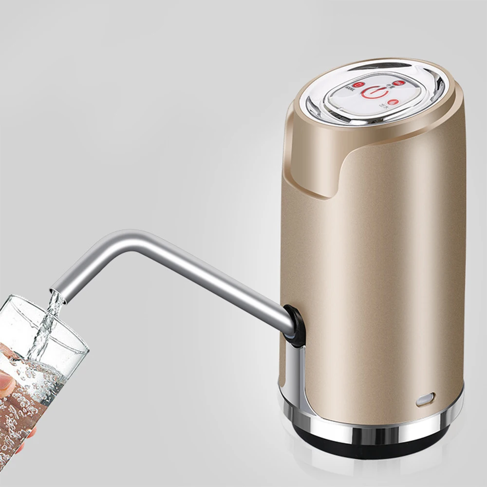 

Electric Water Pump Dispenser Drinking Bottle Switch USB Charging 5W Electric Water Pressure Water Dispenser USB Household
