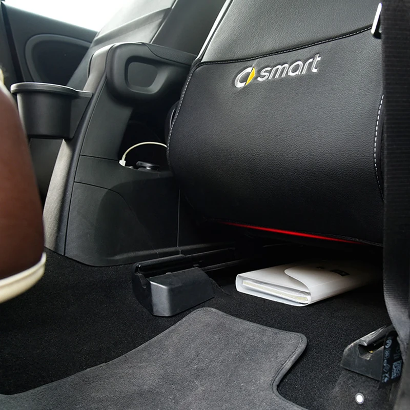 Коврик для защиты автомобильного сиденья коврик от грязи Mercedes Smart 453 forfour