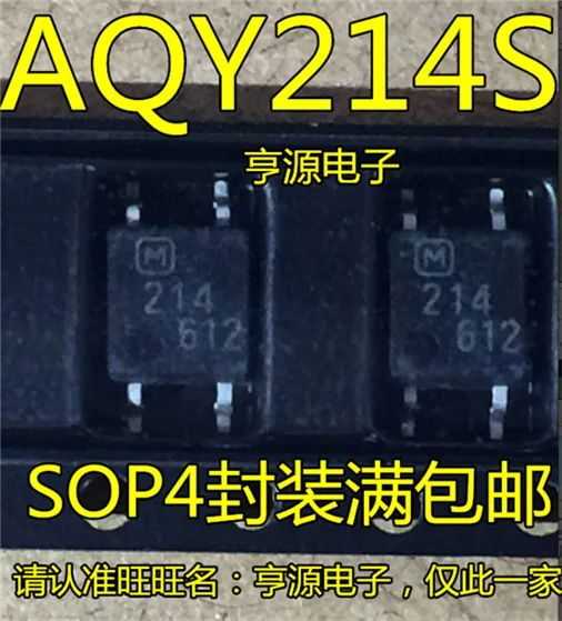 5cps AQY214S AQY214SX AQY214 214 SOP4