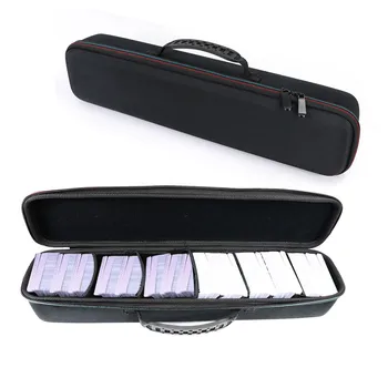 

Bevigac Travel Portable EVA Shockproof Playing Card Carrying Case Pouch Protective Storage Bag Box for Board Game Trading Cards