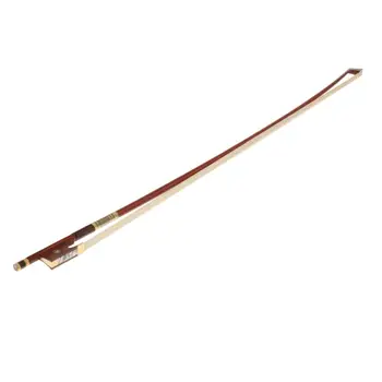 

Violin Bow 4/4 Red Sandalwood Violin Bow High Elastic Horsetail Instruments Accs